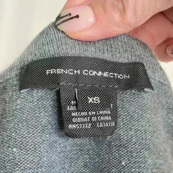 French Connection SWEETER SWEATER BODYCON MIDI DRESS - Picture 7 of 10